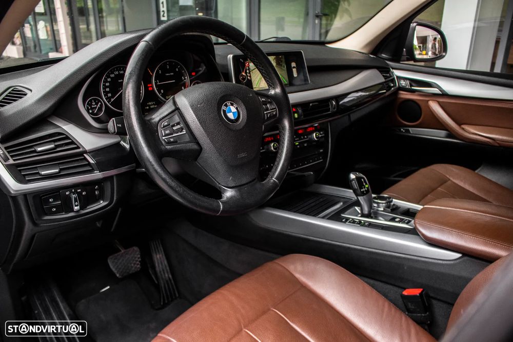 BMW X5 25 d sDrive Comfort 7L - 26