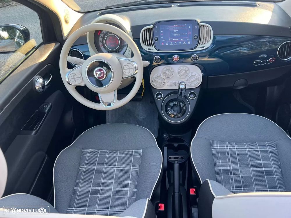 Fiat 500C 1.2 Lounge MTA - 10