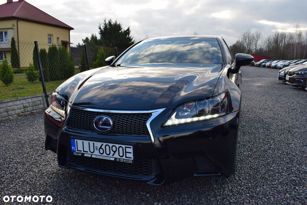 Lexus GS 450h F Sport - 1