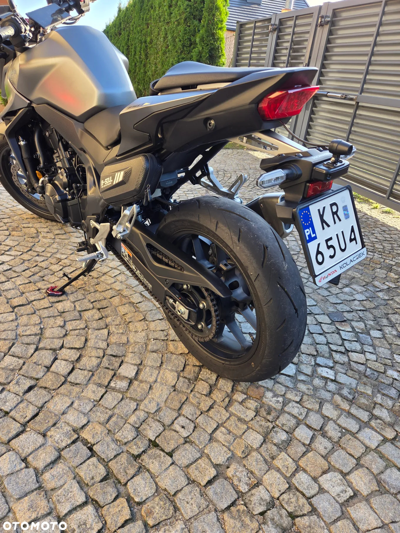 Honda Hornet - 9