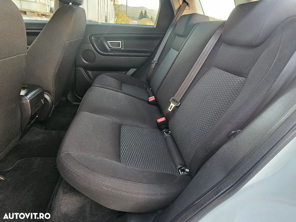 Land Rover Discovery Sport 2.0 l TD4 PURE Aut. - 8