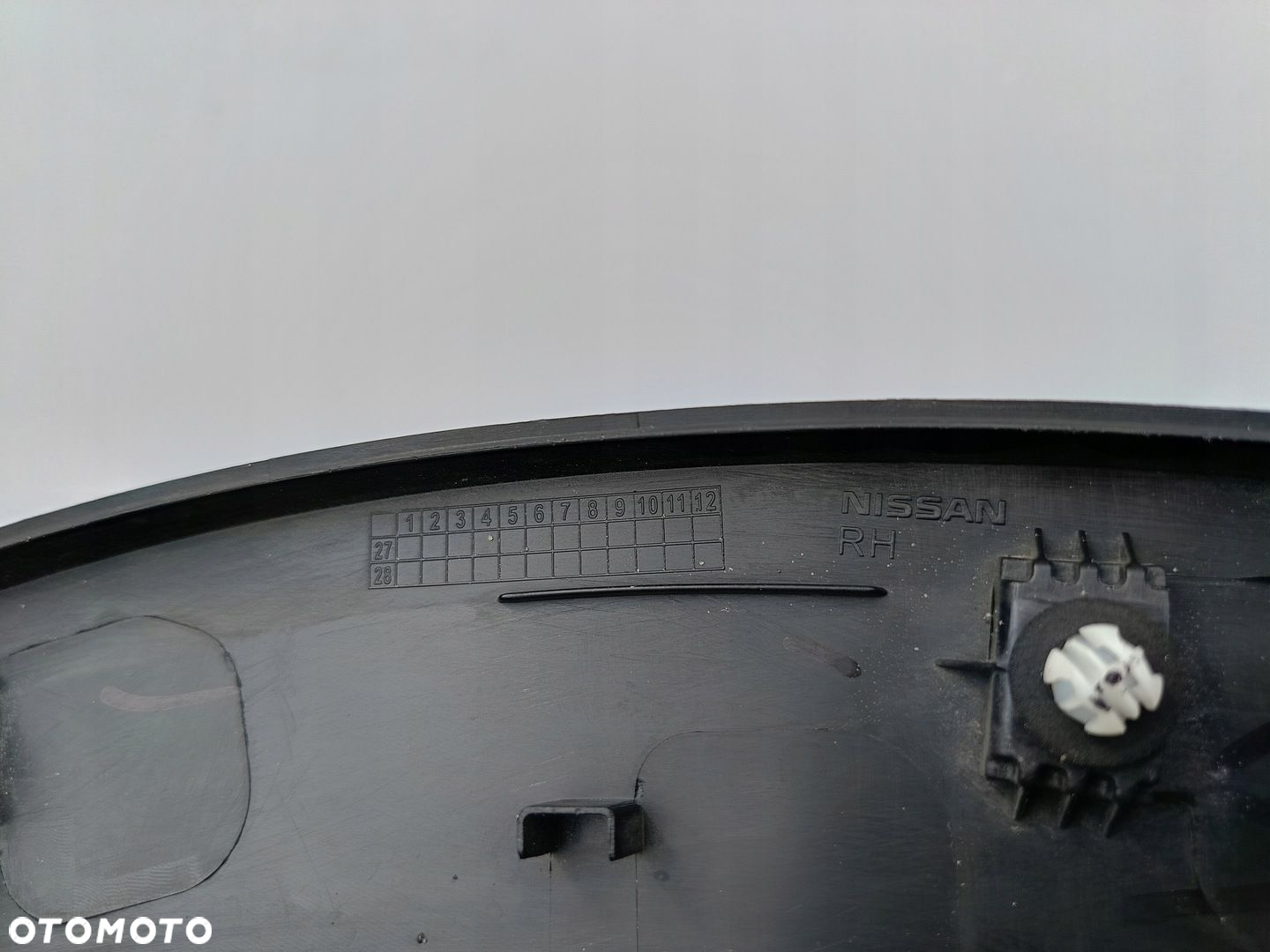 NISSAN QASHQAI III J12 21- LISTWA BŁOTNIKA PRAWY TYŁ PRAWA TYLNA 938286UA0A - 13