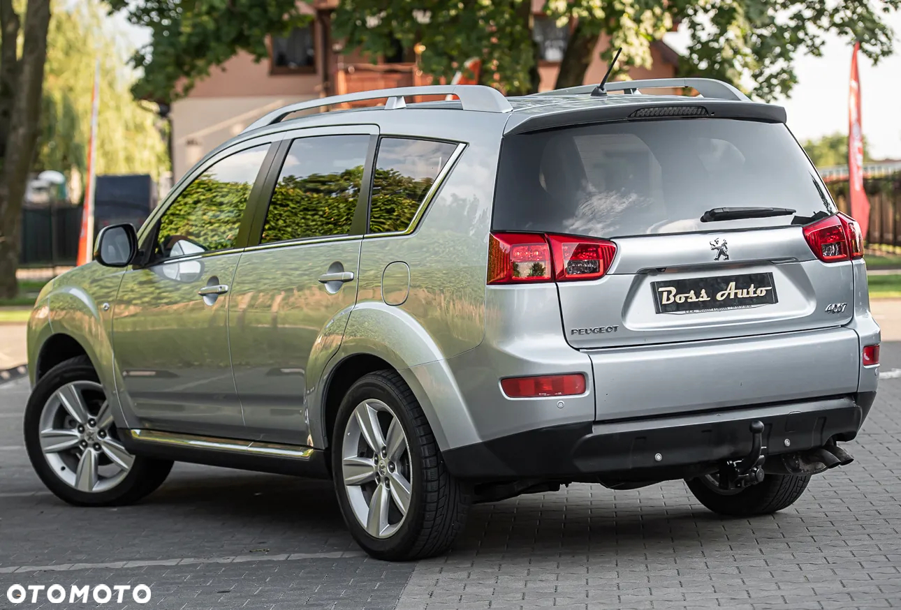 Peugeot 4007 2.2HDi Premium - 9