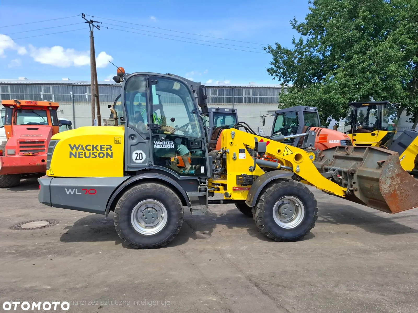 Wacker Neuson Wl 70 - 2
