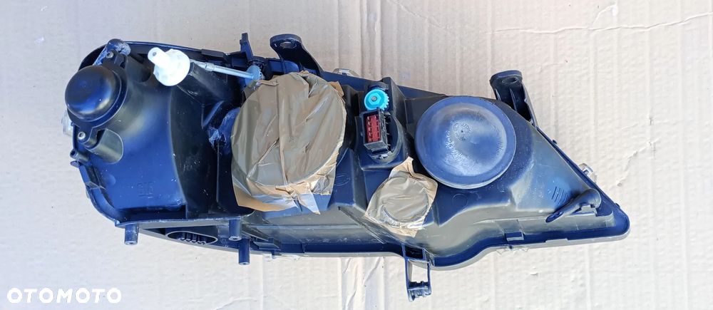 Xenon lewy Lampa Lewa Opel Astra G II Bertone 1998- Czarna Ciemna - 3