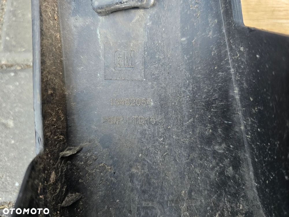 LISTWA PROGOWA PRAWA OPEL CROSSLAND CZARNA 13482064 - 13