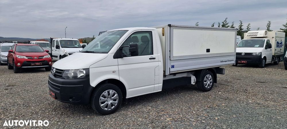 Volkswagen transporter facelift, pickup , 2.0 tdi, 102 cp, manual, ,  Euro 5, 305.000 km, cruise control, A/C,  10/2013.(serie 2014) - 23