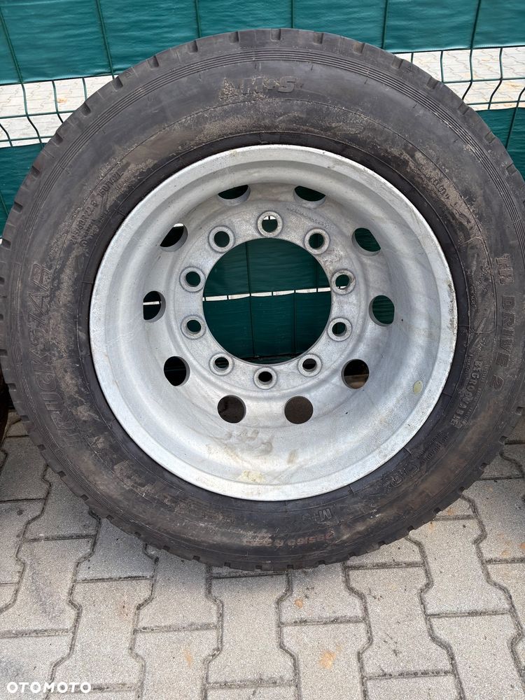 Koła Truckstar 295/60R 22.5” alufelgi alcoa - 8