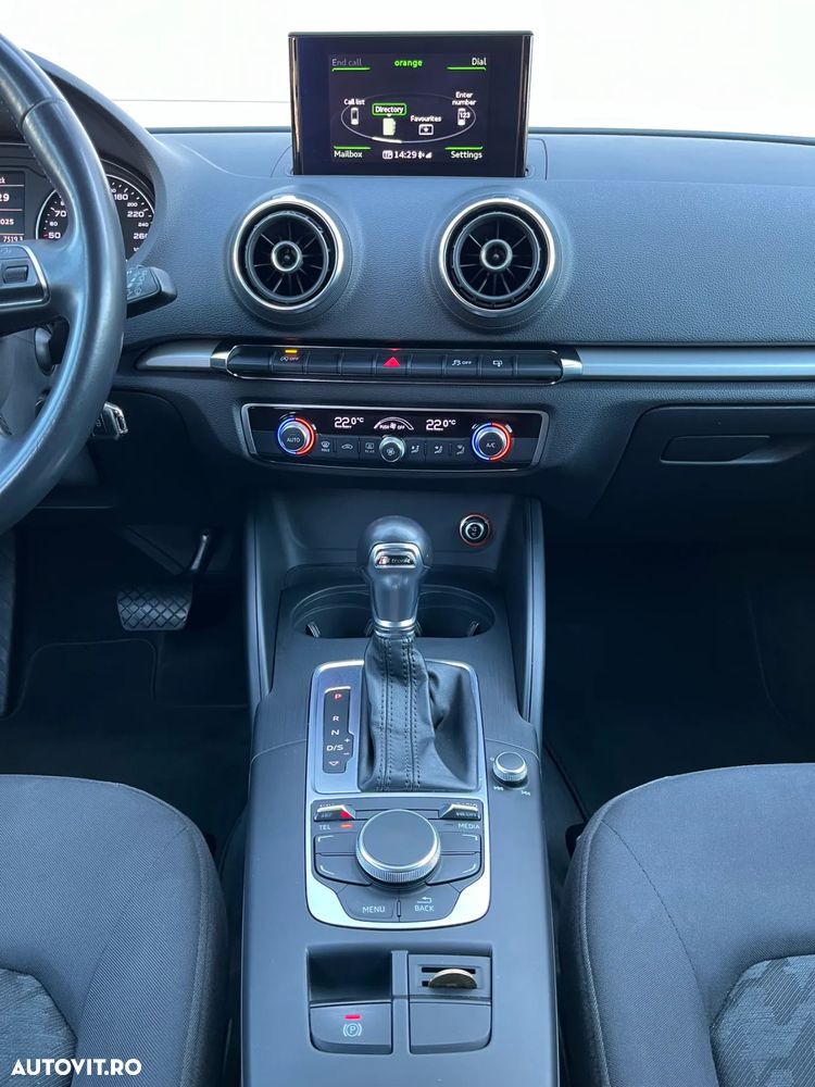 Audi A3 1.6 TDI clean Stronic Ambition - 18