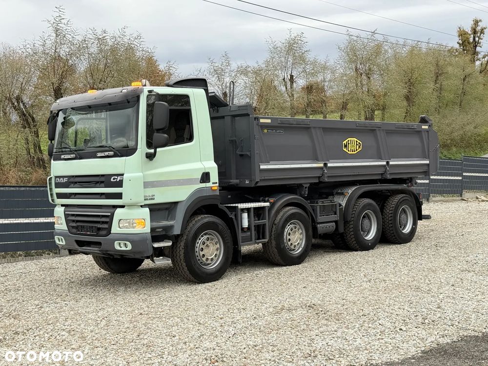 DAF * Kiper Meiller * Wywrotka * 85.460 * DAF CF 8X4 * Bardzo Dobry Stan * - 2