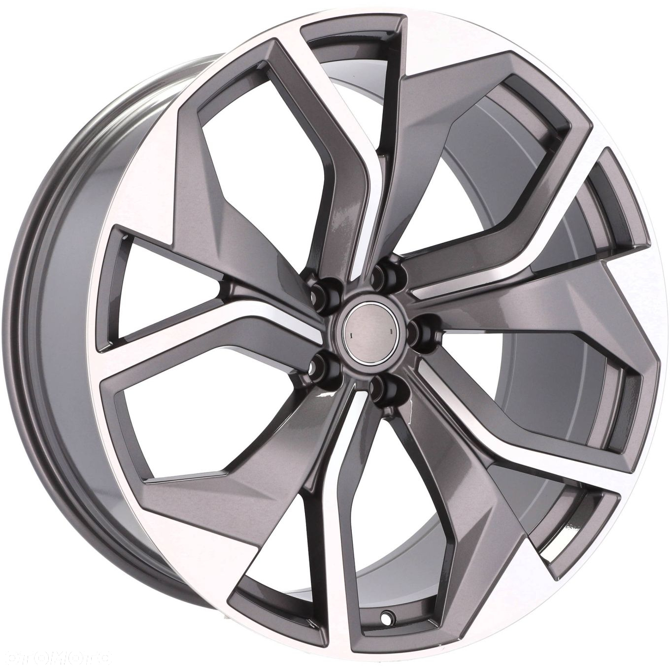 4x Felgi 22 5x112 m.in. do AUDI RS5 b9 A7 RS7 Q7-e Q7 4M SQ8 Q8 e-tron Sportback - B1637 (B376) - 2