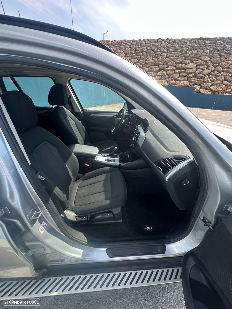 BMW X3 20 d xDrive Line Luxury - 10