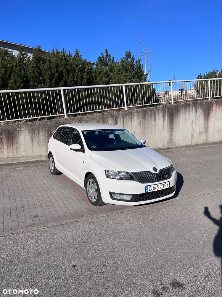 Skoda RAPID Spb 1.2 TSI Ambition - 1
