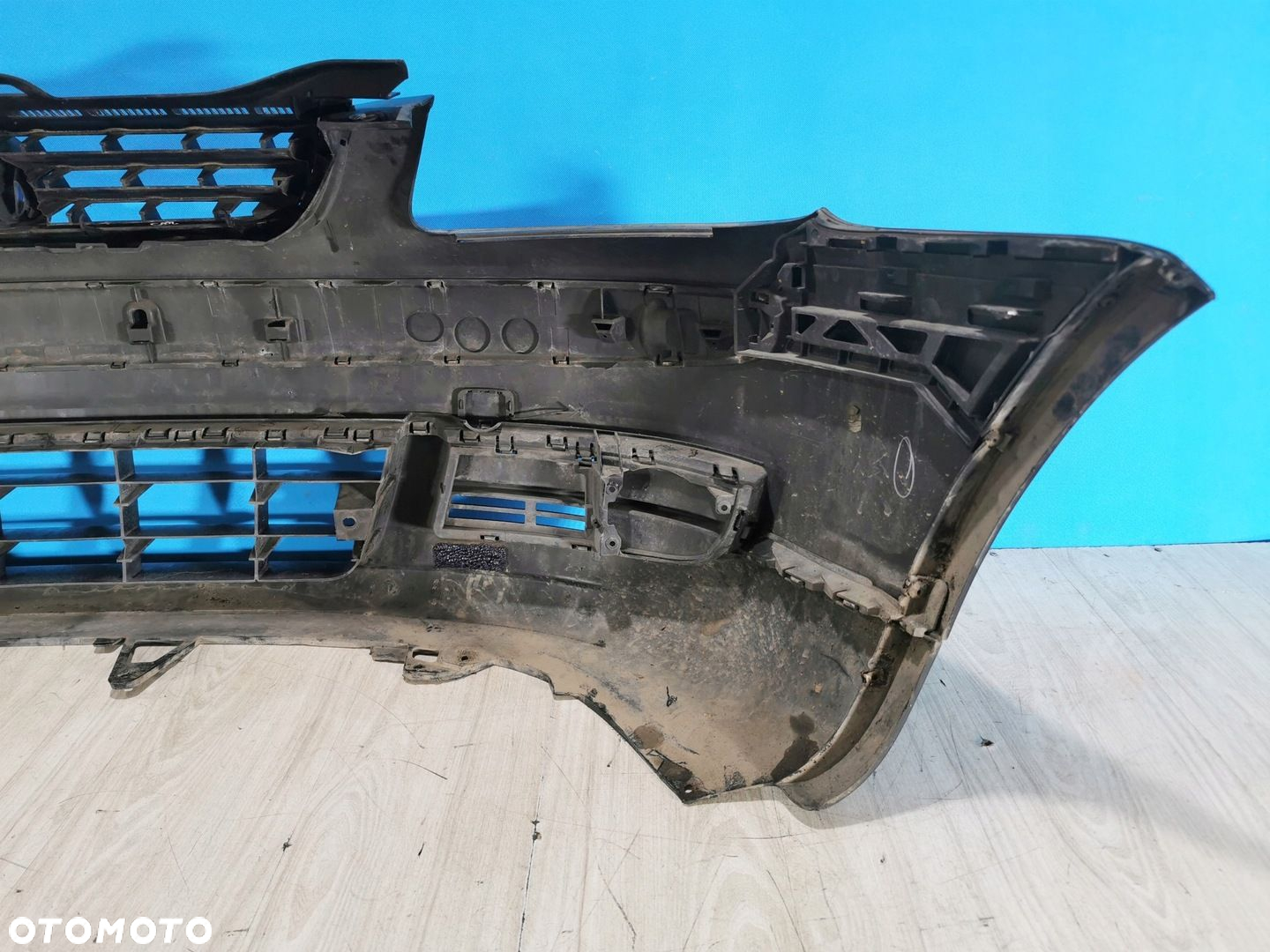 VW Touran I Caddy III zderzak przód przedni LC9X - 5