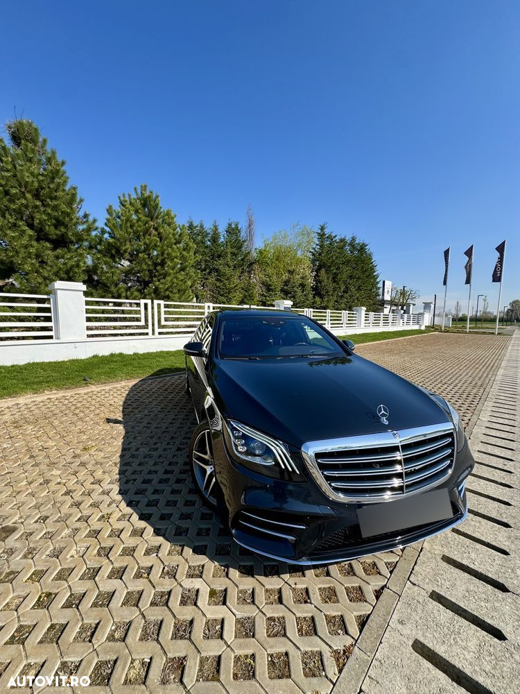 Mercedes-Benz S 350 d Aut - 12