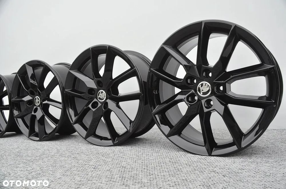 Felgi 7,5x18 5x112 Skoda Octavia Kodiaq Karoq Scout Superb Yeti - 8