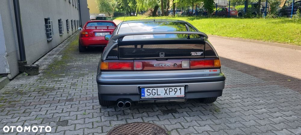 Honda CRX - 4