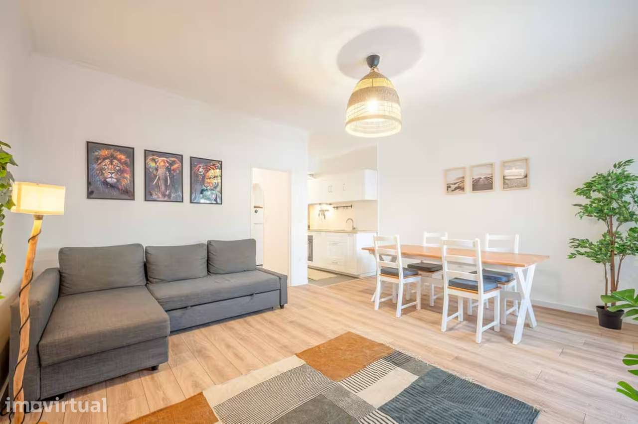 Apartamento T1 com elevador na Costa da Caparica - Grande imagem: 2/16