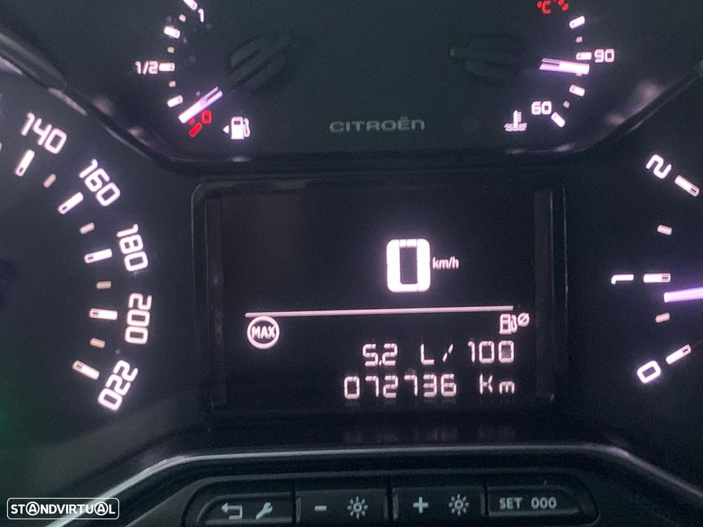 Citroën C3 Aircross 1.5 BlueHDi Feel Pack S&S - 12