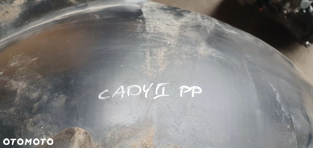 Nadkole prawy przód przednie prawe VW Caddy III 2K5805912 - 8
