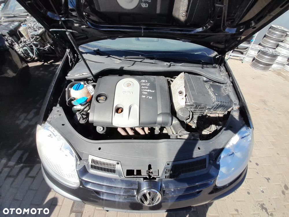 VW GOLF IV SILNIK 1.4 TSI OZNACZENIE: BKG USZKODZONY !!!! NA CZĘŚCI !!!! - 1