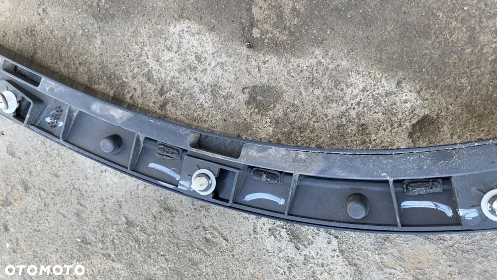 LISTWA BŁOTNIKA PRAWY PRZÓD BMW X5 G05 51778069286 USZKODZONA - 6