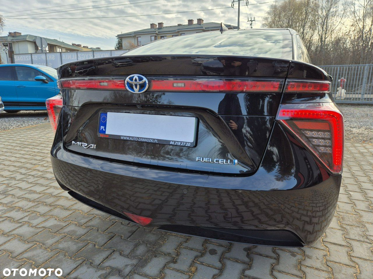 Toyota Mirai - 7