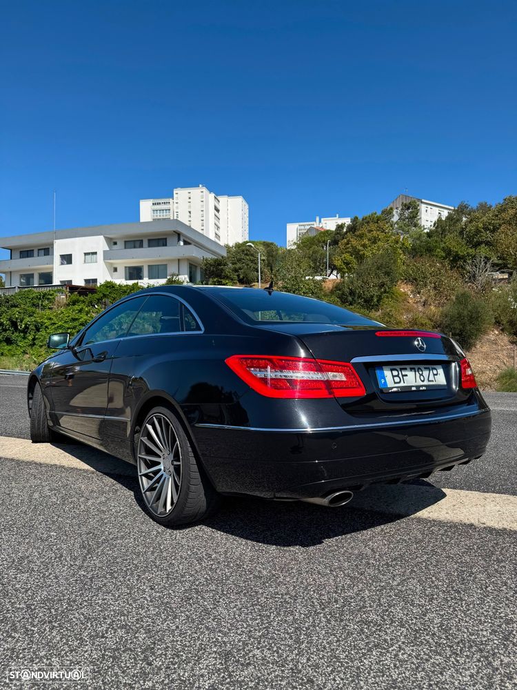 Mercedes-Benz E 220 CDi Avantgarde BlueEfficiency - 9