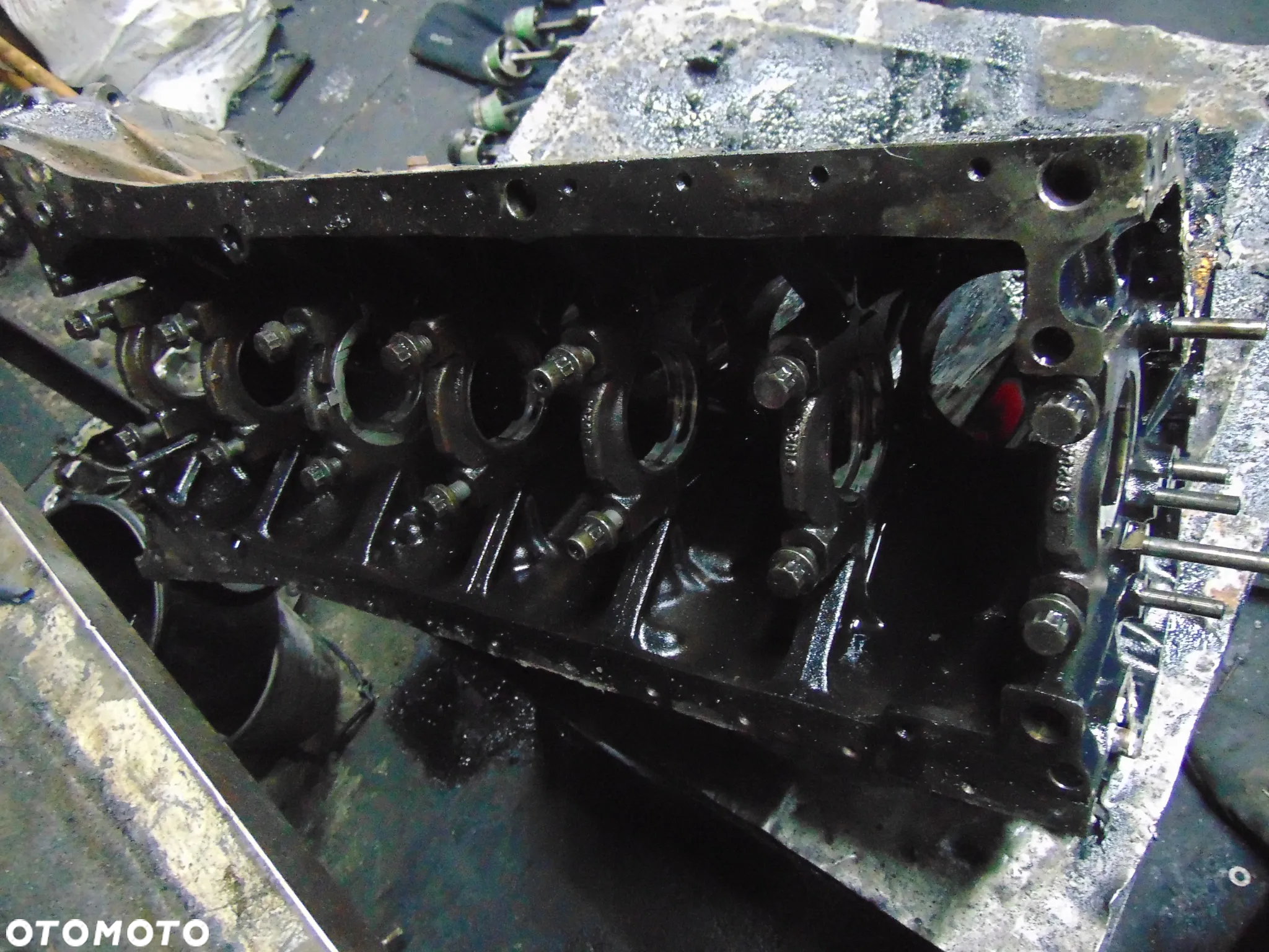 Blok silnika Mercedes w124 3,0D - 4
