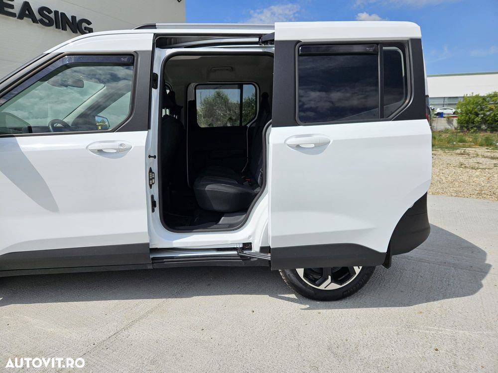 FORD Tourneo Courier 2025 — imagine 4