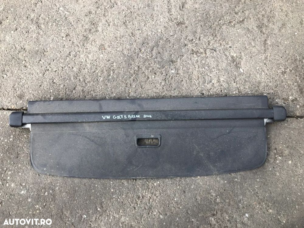 Rulou polita portbagaj VW Volkswagen Golf 5 break - 1