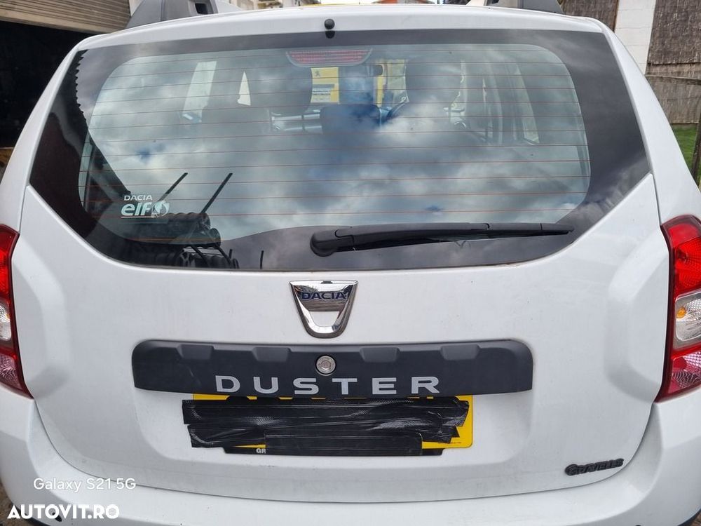 Haion Cu Luneta Dacia Duster Facelift 2013 - 2018 SUV 4 Usi Blanc Glacier 369 (1384) - 1