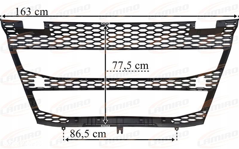 VOLVO FH5 21- ATRAPA PRZEDNIA DOLNA GRILL - 2
