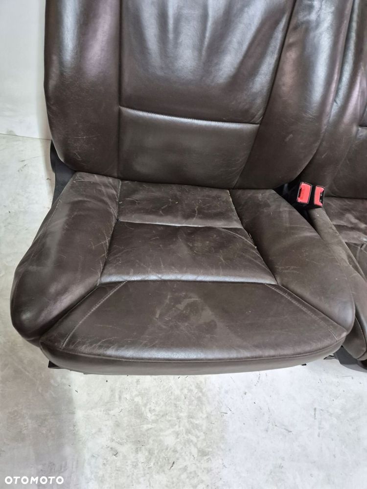 fotele komfort boczek kanapa skóra bmw 5 e61 europa - 6