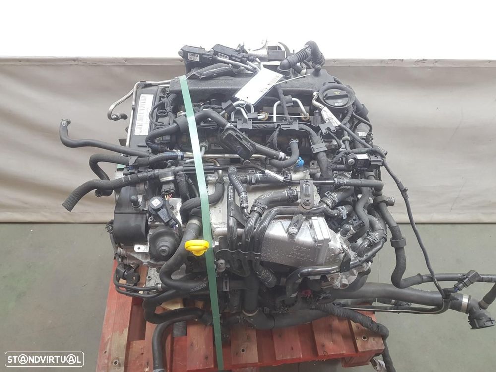 MOTOR COMPLETO VOLKSWAGEN GOLF VII BERLINA BQ1BE2 REF. DEJA - 1