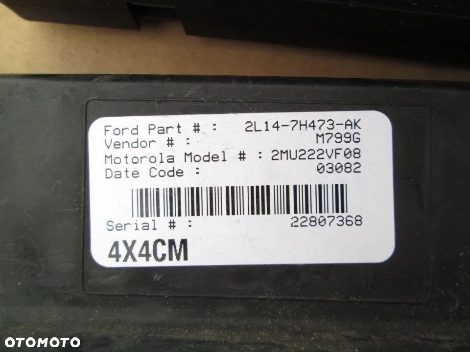 moduŁ komputer lincoln navigator ford expedition - 4