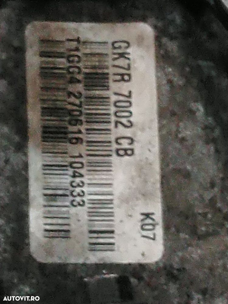 Cutie de viteze Land Rover Discovery Sport 2.0 Diesel 2014 - 2019 150CP Manuala 6 Trepte ... - 5