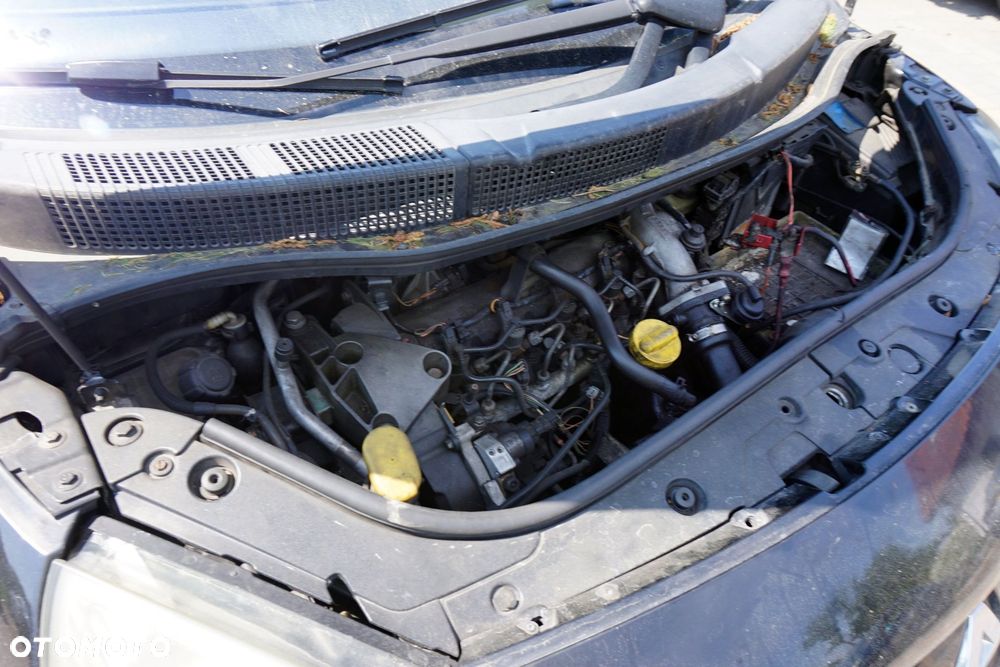 RENAULT SCENIC II PH1 2003 NV676 1.9 DCI F9Q812 120KM ND0002 CZARNY na części - 11