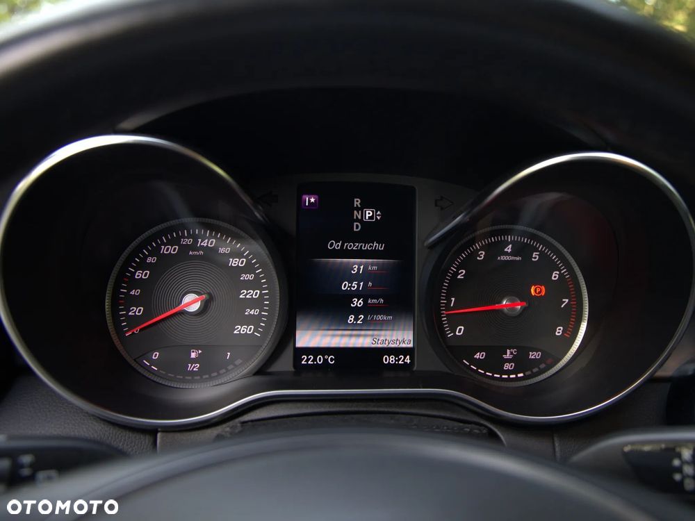 Mercedes-Benz Klasa C 180 (BlueEFFICIENCY) 7G-TRONIC Elegance - 30