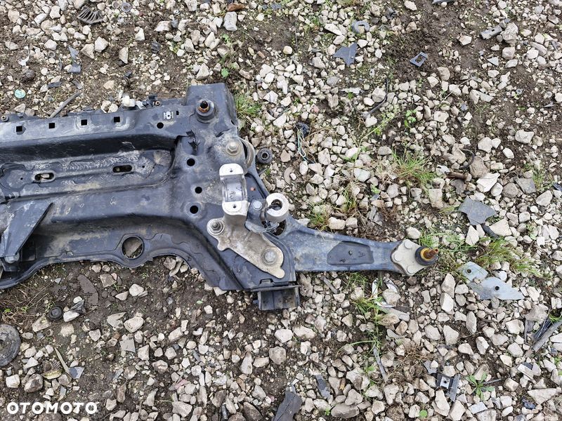 renault scenic iv 4 1.6 dci wózek sanki belka zawieszenia przód - 7