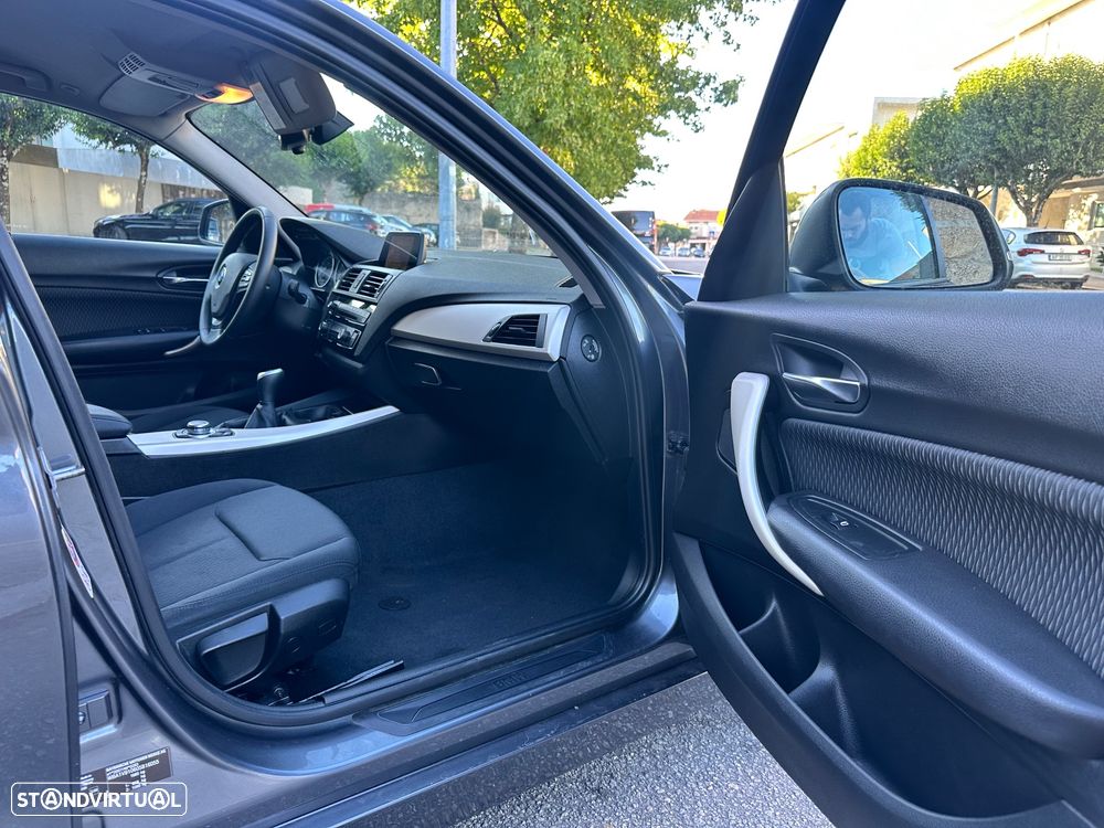 BMW 116 d EfficientDynamics Edition - 34