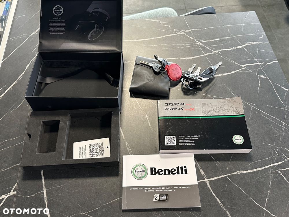 Benelli TRK 502X - 40