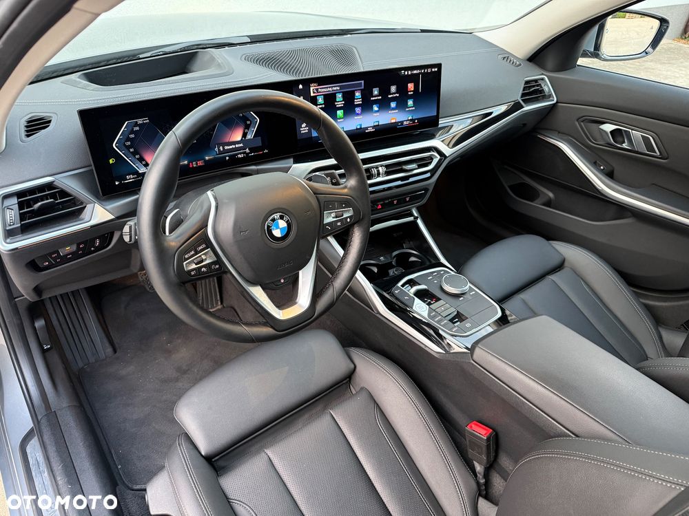 BMW Seria 3 320d xDrive - 11
