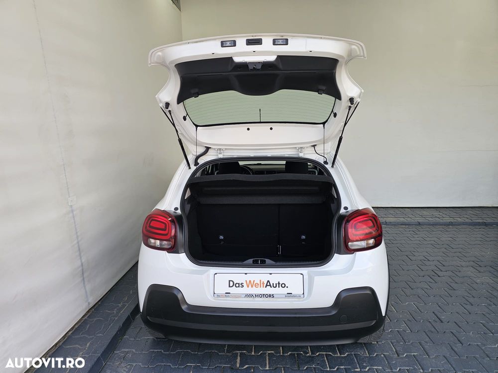 Citroën C3 1.2 PureTech BVM Live - 12