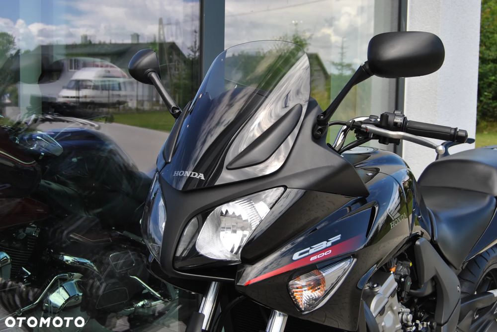 Honda CBF - 6