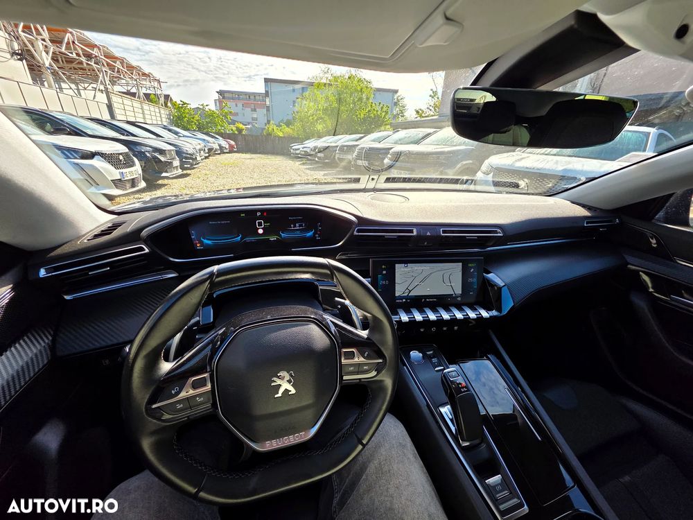 Peugeot 508 PHEV 225ch EAT8 GT - 26