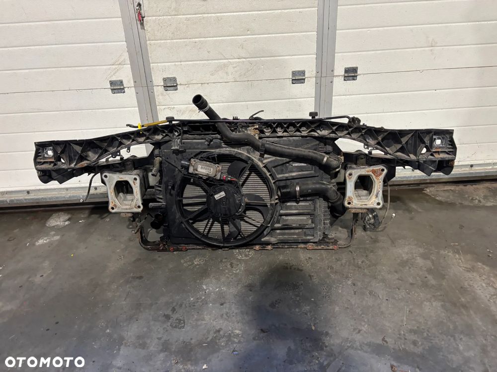 Ford Focus Mk3 2.0 tdci Wzmocnienie Pas Przedni Chłodnice Wentylator - 5