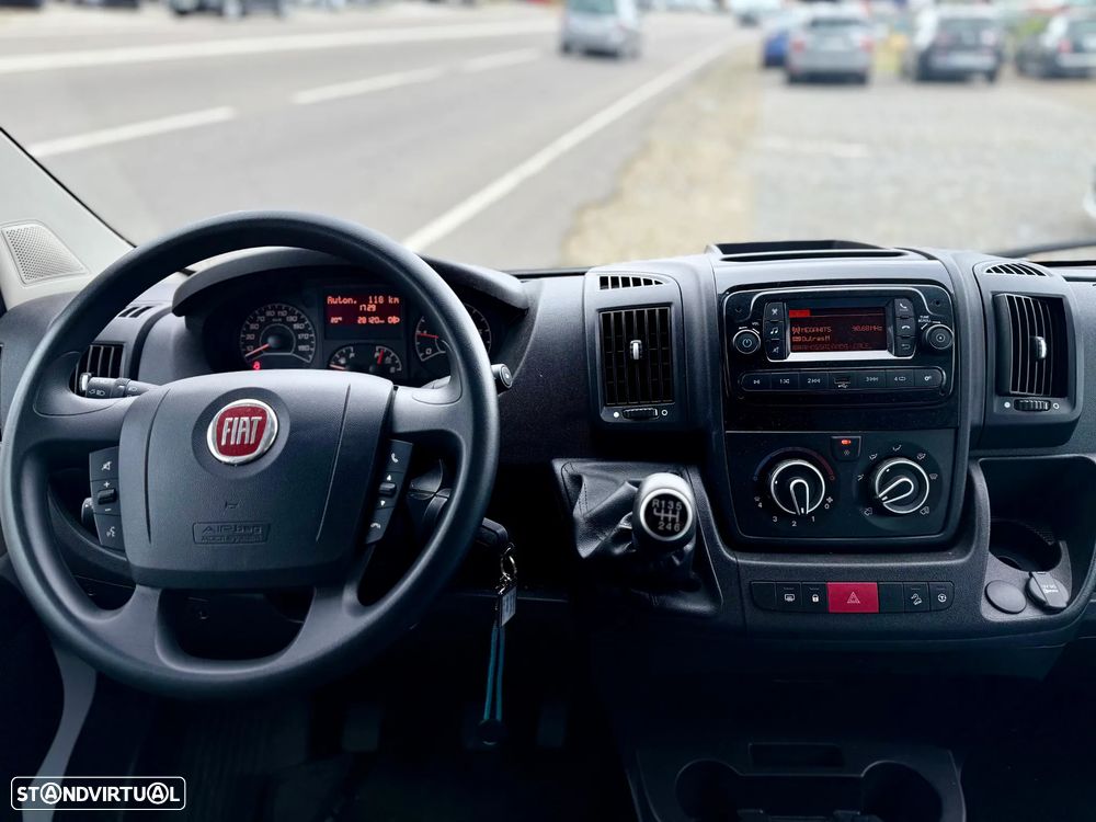 Fiat DUCATO 2.2 M-Jet L3H2 140Cv | IVA DEDUTÍVEL - 13