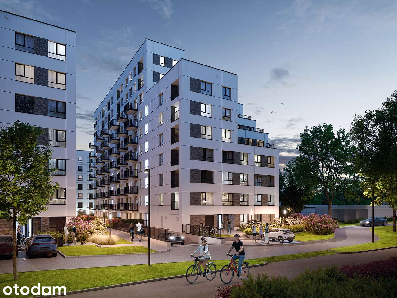 2-pokojowe mieszkanie 45m2 + ogródek Bezpośrednio
