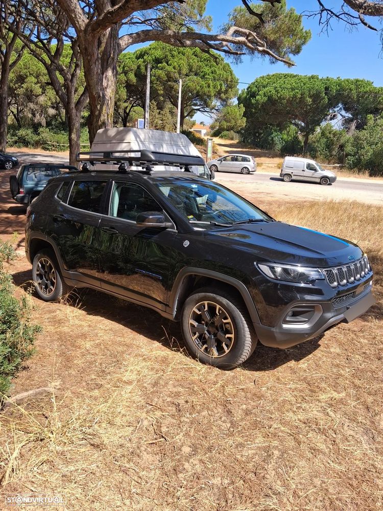 Jeep Compass 1.3 TG Trailhawk - 2